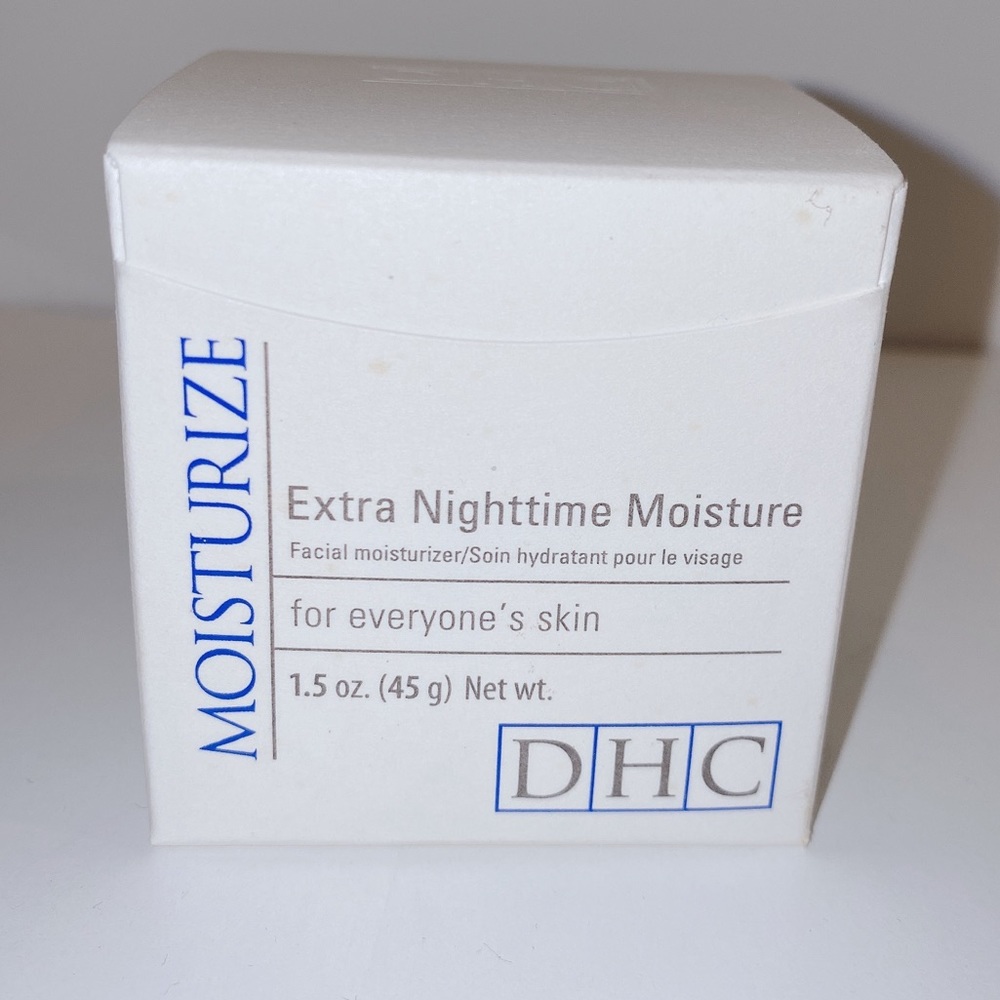 DJC extra nighttime moisturizer